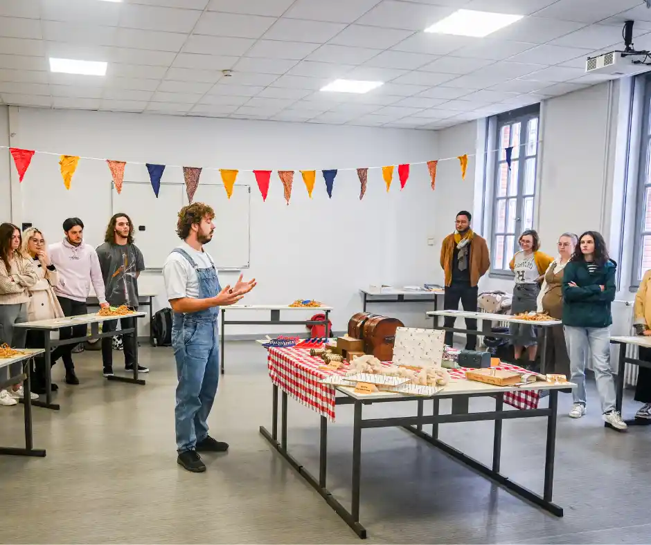 Responsable RSE en atelier Fantastiko — formation et engagement collaborateurs