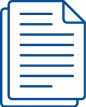 Icône document — rapport RSE et contenus internes entreprise
