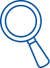 Icône loupe — analyse RSE pour entreprises