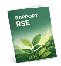 Rapport RSE entreprise — illustration atelier sur-mesure Fantastiko