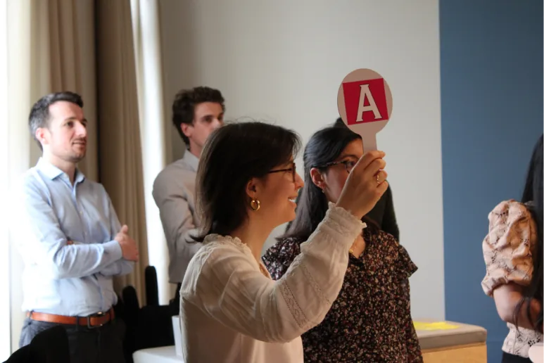 Atelier RSE en configuration classe — participants Fantastiko