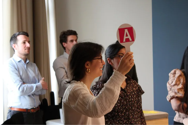 Atelier RSE quiz collaboratif — équipes Fantastiko en action