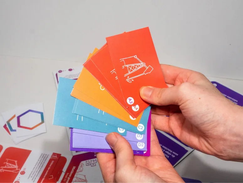 Cartes de jeu RSE Fantastiko — outil pédagogique atelier collaboratif