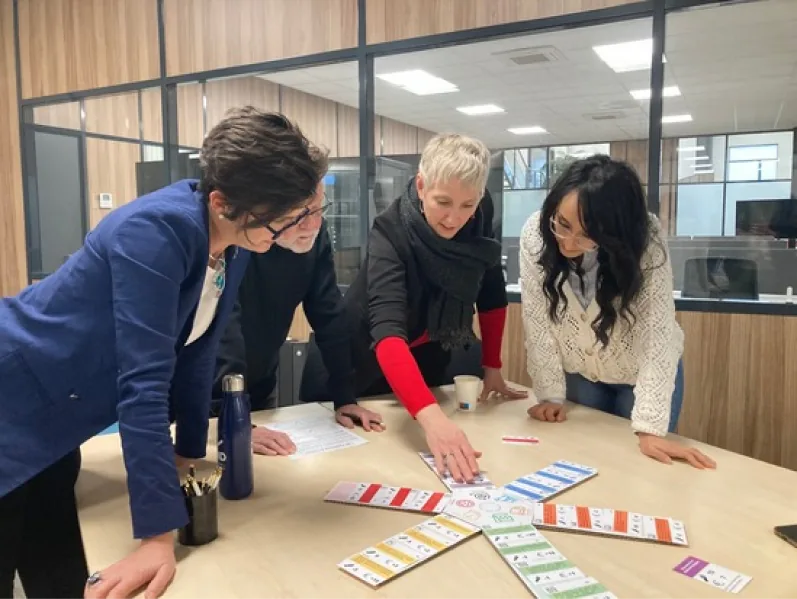 Atelier RSE en configuration classe — participants Fantastiko