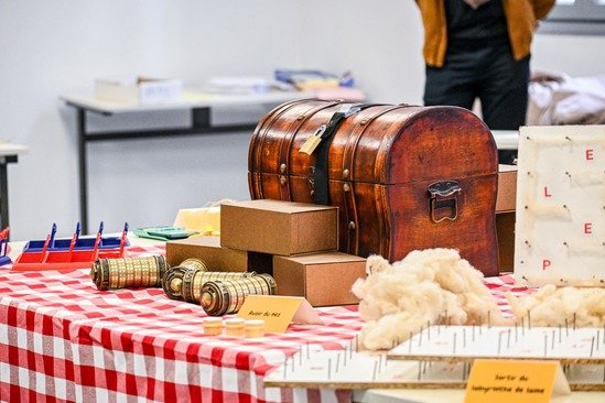 Le Drive fermier, dégustation sous scellés